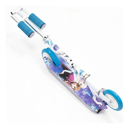 Dencar Frozen 2 Foldable Scooter with Protection Set 2