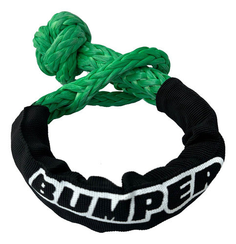 Bumper Soft Traction Rope for Cars, 18 Tons 0