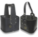 Premium Eco Leather Mate Set Carrier Basket 0