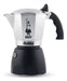 Bialetti Italian Espresso Coffee Maker Brikka 2 Cups Grey Febo 0