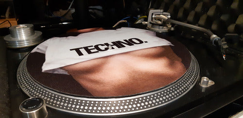 DJPROAUDIO Techno Remerita Nena Slipmat Paño Para Bandejas Espuma 2 Mm 2