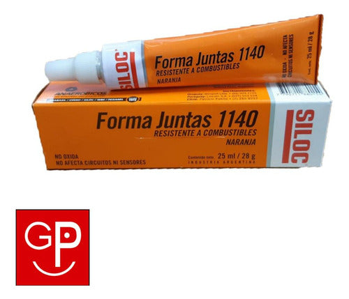 Forma Juntas Siloc Resistente A Combustibles 1140 25g G P 1