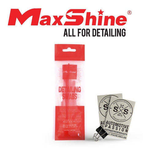 Max Shine | Detailing Swabs Kit | Hisopos / Pincel Detallado 0