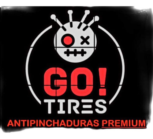 GO! TIRES Prevent and Repair Punctures, Bicycle, Motorcycle, Car, 18 Oz 3