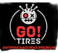 GO! TIRES Prevent and Repair Punctures, Bicycle, Motorcycle, Car, 18 Oz 3