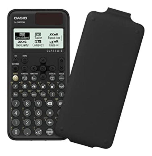 Calculadora Científica Avanzada Fx-991cw 1