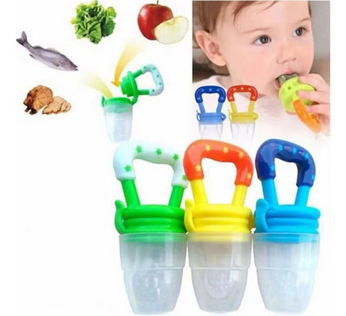 Baby Fruit Feeder Pacifier for Infants 6