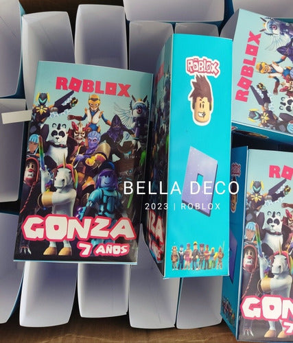 Bella Deco Personalized Roblox Birthday Party Bags 2