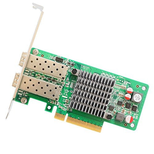 Io Crest Sy Pex24049 2 Port 10 Gigabit Pci E X8 Nic 0