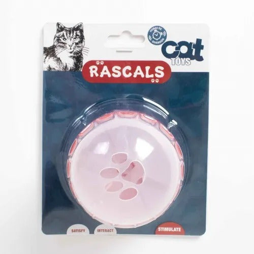 Rascals Cat Food Dispensing Ball - Pack of 10 2