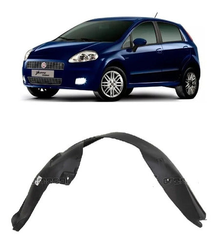 DC Front Guard Plastic for Fiat Punto All Models 0