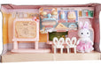 KYK Family of Bunnies Piano Chalkboard Furniture Set 2