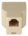 Adaptador Union Cupla Rj11 1 Hembra A 2 Hembras Prolongador 0