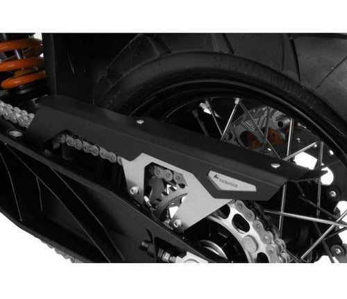 Touratech Black Aluminum Chain Guard for KTM 1290 Super Adv 4