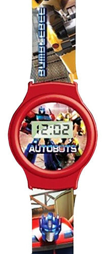 Transformers Original Hasbro Digital Watch Cod Trrj6 Bigshop 1