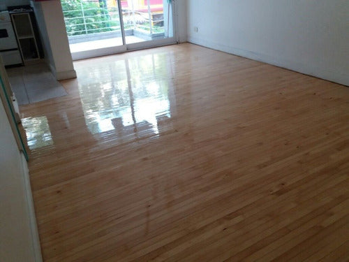 CONFORTPARQ Polished and Plasticized Wood Flooring 6