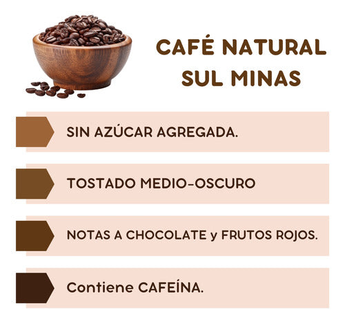 Café De Especialidad En Grano 1 Kg | Región Sul Minas 3