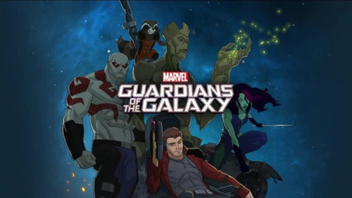 Série Guardians Of The Galaxy Animated Marvel 0