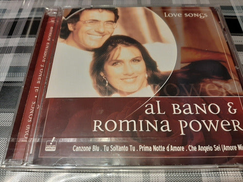 Al Bano Y Romina Power - Love Songs - CD Europeo Nuevo Cerrado 0