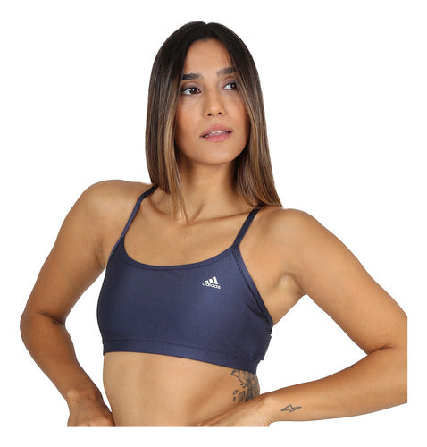 Top Training adidas Aeoreact Light Support Women in Petrol Blue | Dexter 2