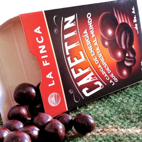 Coffee Beans Coated in Fine Chocolate - Energizing 3-Pack 3