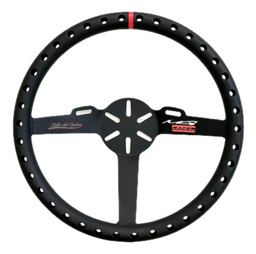 Volante Mq Racer (sin Masa) Cuarto De Milla Competicion 0