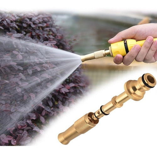 High-Pressure Nozzle for Garden Watering and Car Washing 1