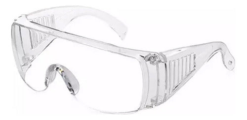 BAPORSA Safety Glasses Protection Clear Pack of 20 Units 0