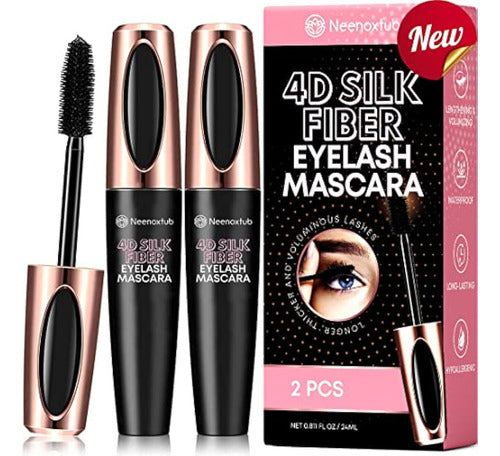 Neenoxtub 4D Silk Fiber Eyelash Mascara 5
