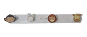 Laura Suárez Children's Wooden Animal Hanger for Kids' Bedroom 0