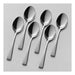 Set of 6 Vecchio Stainless Steel Table Spoons by Volf - 21cm 1