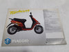 Piaggio Folleto Typhoon 50 Original Allsales 1