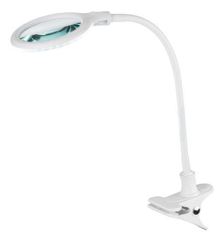 Zurich Professional Flexible Arm LED Magnifying Lamp for Cosmetology 0