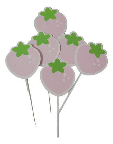 Customized Cupcake Toppers Set of 12 - All Themes 53