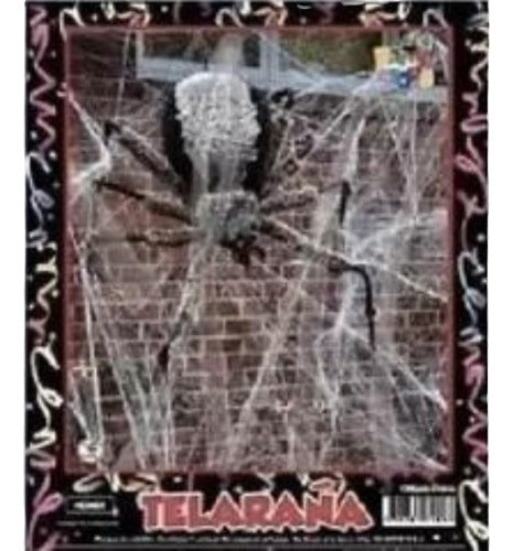 Party Store - Halloween Spider Web Pack X 5 Units 0