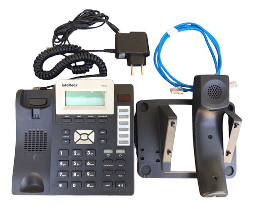 Telefone Ip Intelbras Tip200  Poe Voip Sip Completo 1