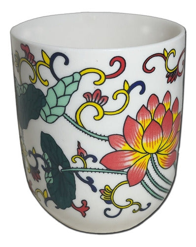 Ceramic Tea Bowl - Handleless Chinese Tea Cup by Pettish Online VC 24