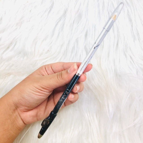 MiaMake 2 In 1 White And Black Eyeliner Pencil 1