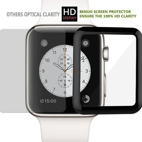 Armis Protector Pantalla PMMA Para Apple Watch Series 1 2 3 38mm 1