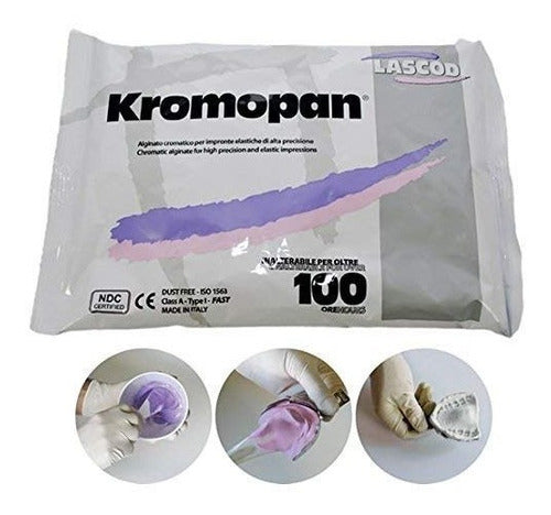 Lascod Alginato Kromopan Dental Impression Material 1