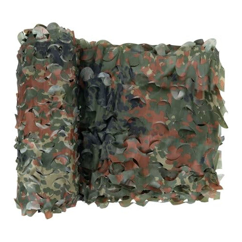 Red De Camuflaje Loogu Para Caza 1.5x4m German Flecktarn 3