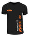 MX1-COVERS KTM Urban T-Shirt 100% Cotton Ready To Race 0