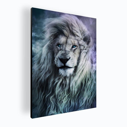 Soyfan Modern Decorative Canvas Poster Mural Lion 30x42 MDF 0