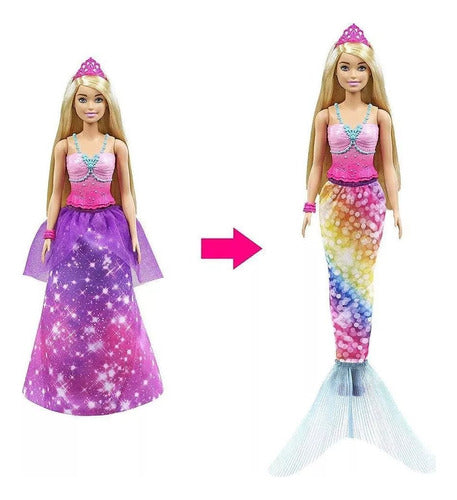 Mattel Barbie Dreamtopia Princess 2 in 1 3