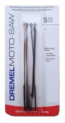 Dremel Hojas Corte Sierra Moto Saw Para Metal MS53 0