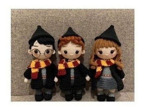 RNG Pack 3 Amigurumi Patterns Harry Potter Crochet 0