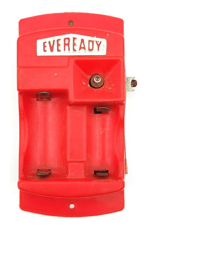 Probador Pilas Antiguo Eveready (funcionando) - Antiguedades 0