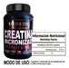 Genetic Sport Nutrition Aumento Muscular Whey Fase 1 Diabolic Bcaa Creatina 4