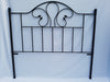 Forged Iron Headboard for Queen Size Bed Opus Model 6