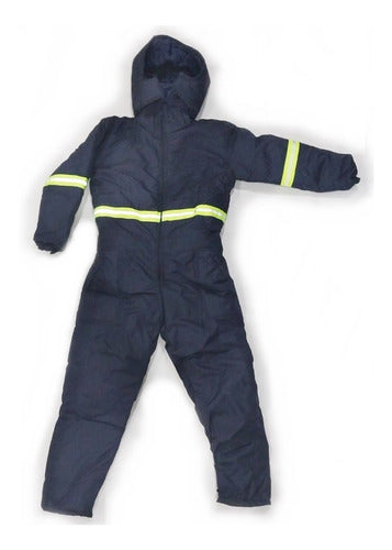 Mkt360 Thermal Trucker Overall with Reflective Accents Workwear 0